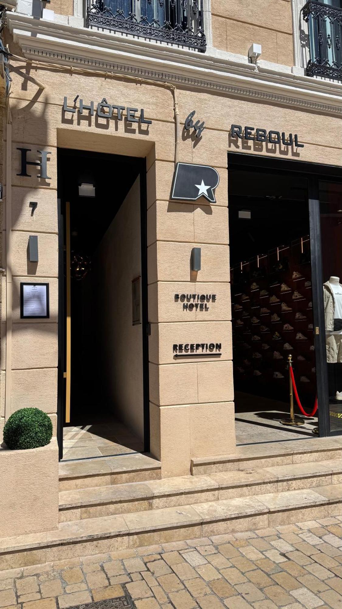 Hotel By Reboul - Boutique Hotel Кассі Екстер'єр фото